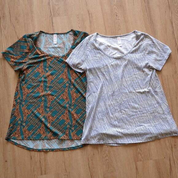 LuLaRoe Short Sleeve Tee Bundle - Picture 1 of 5